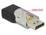 DELOCK Displayport Adapter DP -> HDMI St/Bu 4K passiv