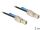 DeLOCK 83395 Serial Attached SCSI (SAS)-Kabel 2 m Schwarz