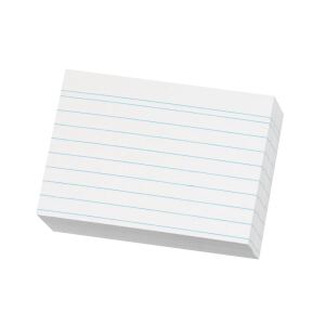 Herlitz 1150887 Karteikarte Weiß 200 Stück(e)