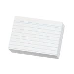 Herlitz 1150887 Karteikarte Weiß 200 Stück(e)