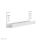 Neomounts ADS07-120WH Kabelwanne - Klemmhalterung - universal