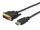 Equip HDMI ZU DVI-D Adapter Kabel, Stecker / Stecker, 3.0m, bidirektional