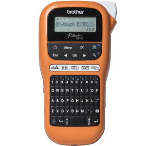 Brother PTE110VPYP1 Etikettendrucker 180 x 180 DPI 20 mm/sek TZe QWERTY