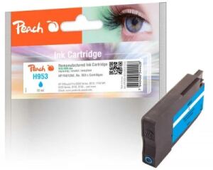 Peach PI300-922 Druckerpatrone 1 Stück(e) Kompatibel Standardertrag Cyan