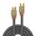 Lindy 37863 HDMI-Kabel 3 m HDMI Typ A (Standard) Grau