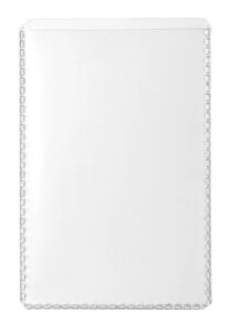 Durable 213619 Geldbörse, Kartenetui/Reisedokumentenhülle Hülle Transparent