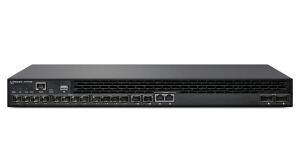 LANCOM XS-5116QF Managed L2/L3 10G Ethernet (100/1000/10000) 1U Schwarz