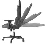 SPEEDLINK SL-660005-BKGY Videospiel-Stuhl PC-Gamingstuhl Gepolsterter Sitz