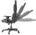SPEEDLINK SL-660005-BKGY Videospiel-Stuhl PC-Gamingstuhl Gepolsterter Sitz