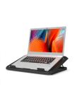 Port Designs 901099 Llaptop-Kühlpad 43,2 cm (17") 800 RPM Schwarz