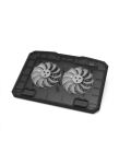 Port Designs 901099 Llaptop-Kühlpad 43,2 cm (17") 800 RPM Schwarz