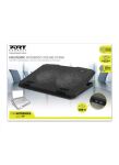 Port Designs 901099 Llaptop-Kühlpad 43,2 cm (17") 800 RPM Schwarz