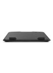 Port Designs 901099 Llaptop-Kühlpad 43,2 cm (17") 800 RPM Schwarz