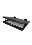 Port Designs 901099 Llaptop-Kühlpad 43,2 cm (17") 800 RPM Schwarz