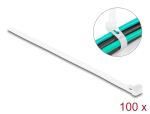 DELOCK Kabelbinder wiederverwendbar L 150 x B 7,2 mm 100 Stk