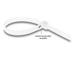 DELOCK Kabelbinder wiederverwendbar L 150 x B 7,2 mm 100 Stk