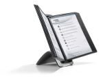 Durable Sherpa Style Table 10 Dokumentenanzeige-Karussell Tisch/Bank Porträt A4