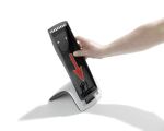 Durable Sherpa Style Table 10 Dokumentenanzeige-Karussell Tisch/Bank Porträt A4