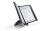 Durable Sherpa Style Table 10 Dokumentenanzeige-Karussell Tisch/Bank Porträt A4
