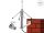 DELOCK LPWAN 868mHz Antenne TNC Buchse 3 dBi
