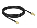 DeLOCK Antennenkabel SMA Stecker zu SMA Buchse LMR/CFD100...