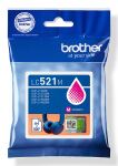Brother LC521M Druckerpatrone 1 Stück(e) Original Magenta