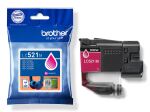 Brother LC521M Druckerpatrone 1 Stück(e) Original Magenta