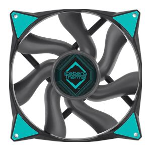 Iceberg Thermal IceGALE Computergehäuse Ventilator 14 cm Schwarz 1 Stück(e)