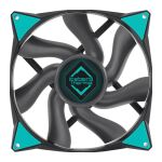 Iceberg Thermal IceGALE Computergehäuse Ventilator 14 cm Schwarz 1 Stück(e)