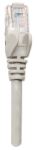 Intellinet Netzwerkkabel, Cat5e, U/UTP, CCA, Cat5e-kompatibel, RJ45-Stecker/RJ45-Stecker, 2,0 m, grau