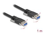 DELOCK USB-A 5 Gbps Kabel St<St mit Schraubenabstand 19 mm