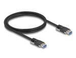DELOCK USB-A 5 Gbps Kabel St<St mit Schraubenabstand 19 mm