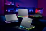 ASUS ROG Strix G18 G814PP-S8014W AMD Ryzen™ 9 8940HX Laptop 45,7 cm (18") WUXGA 32 GB DDR5-SDRAM 1 TB SSD NVIDIA GeForce RTX 5070 Wi-Fi 6E (802.11ax) Windows 11 Home Schwarz, Grau QWERTZ Deutsch