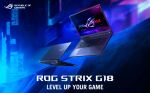 ASUS ROG Strix G18 G814PP-S8014W AMD Ryzen™ 9 8940HX Laptop 45,7 cm (18") WUXGA 32 GB DDR5-SDRAM 1 TB SSD NVIDIA GeForce RTX 5070 Wi-Fi 6E (802.11ax) Windows 11 Home Schwarz, Grau QWERTZ Deutsch
