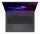 ASUS ROG Strix G18 G814PP-S8014W AMD Ryzen™ 9 8940HX Laptop 45,7 cm (18") WUXGA 32 GB DDR5-SDRAM 1 TB SSD NVIDIA GeForce RTX 5070 Wi-Fi 6E (802.11ax) Windows 11 Home Schwarz, Grau QWERTZ Deutsch