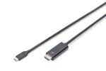 Digitus USB-C 3.2 Gen2 Adapter- / Konverterkabel, USB-C - HDMI