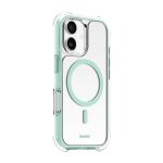 LAUT AERO PROTECT Handy-Schutzhülle 16 cm (6.3") Cover Mintfarbe, Transparent