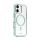 LAUT AERO PROTECT Handy-Schutzhülle 16 cm (6.3") Cover Mintfarbe, Transparent