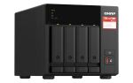 QNAP TS-473A NAS Tower Ryzen Embedded V1500B 8 GB DDR4 0 TB QNAP Turbo System Schwarz