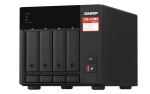 QNAP TS-473A NAS Tower Ryzen Embedded V1500B 8 GB DDR4 0 TB QNAP Turbo System Schwarz