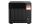 QNAP TS-473A NAS Tower Ryzen Embedded V1500B 8 GB DDR4 0 TB QNAP Turbo System Schwarz