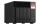 QNAP TS-473A NAS Tower Ryzen Embedded V1500B 8 GB DDR4 0 TB QNAP Turbo System Schwarz