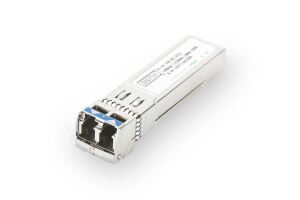 Digitus mini GBIC (SFP) Modul, 10Gbps, 0.3km, mit DDM Funktion
