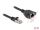 DELOCK Verlängerungskabel S/FTP RJ45 ST -> BU Cat6A 2.00m sw