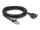 DELOCK Verlängerungskabel S/FTP RJ45 ST -> BU Cat6A 2.00m sw