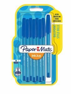Papermate InkJoy 100 ST Blau Stick-Kugelschreiber Medium 8 Stück(e)