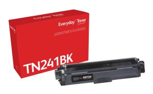 Everyday™ Schwarz Toner von Xerox, kompatibel mit Brother TN241BK, Standardkapazität