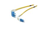 Digitus LWL Singlemode Patchkabel, LC / SC