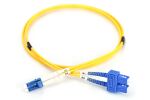 Digitus LWL Singlemode Patchkabel, LC / SC