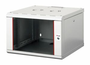 Equip Pro Mount 19 Schrank, 07HE, 600X600mm, RAL7035 Grau